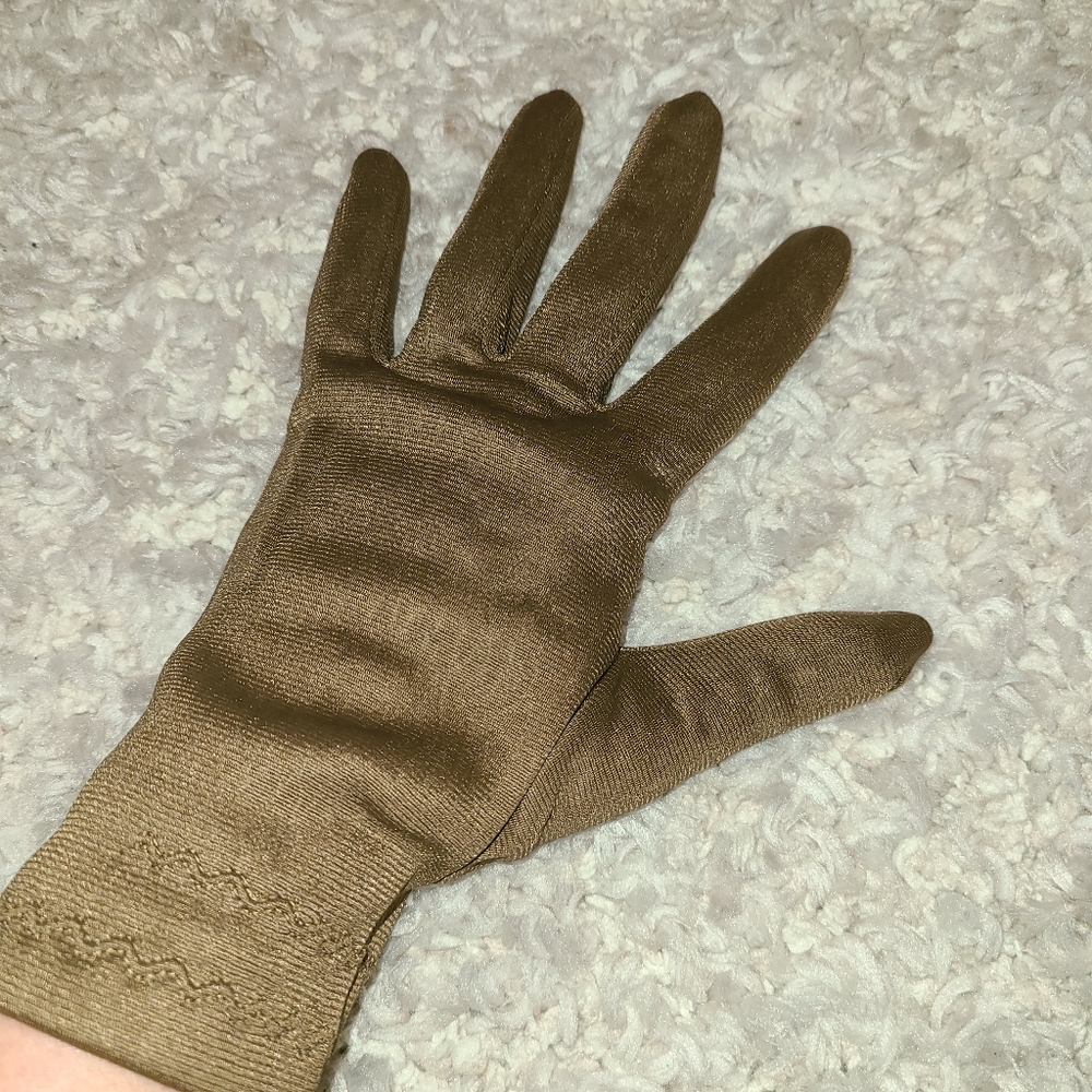 Brown Gloves Vintage